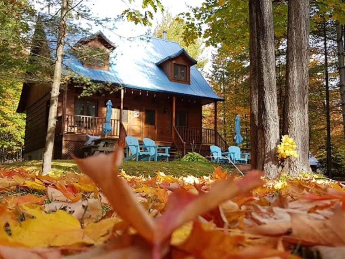 Les Chalets Sur Le Cap Saint Joachim Exterior photo