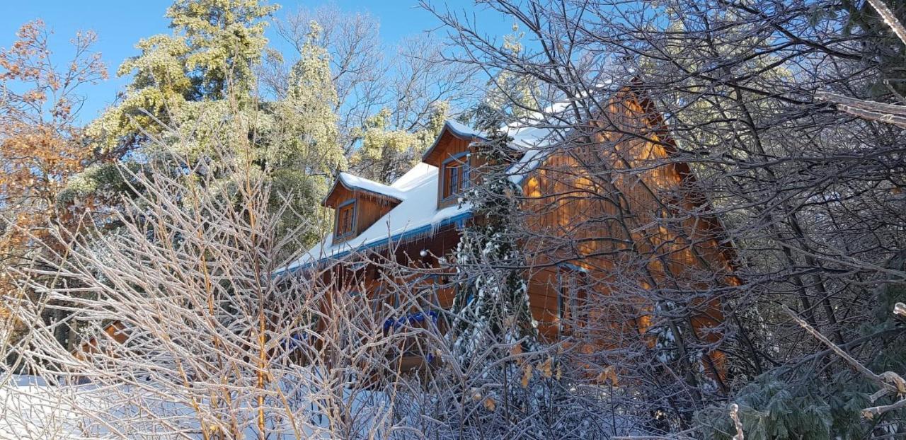 Les Chalets Sur Le Cap Saint Joachim Exterior photo